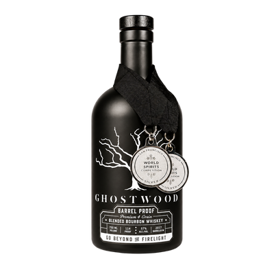 Ghostwood Barrel Proof "Black" Blended Bourbon Whiskey