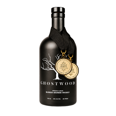 Ghostwood Original Blended Bourbon Whiskey 90 Proof