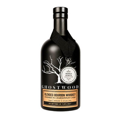 Ghostwood Blended Bourbon "Gold" finished in Chardonnay Casks