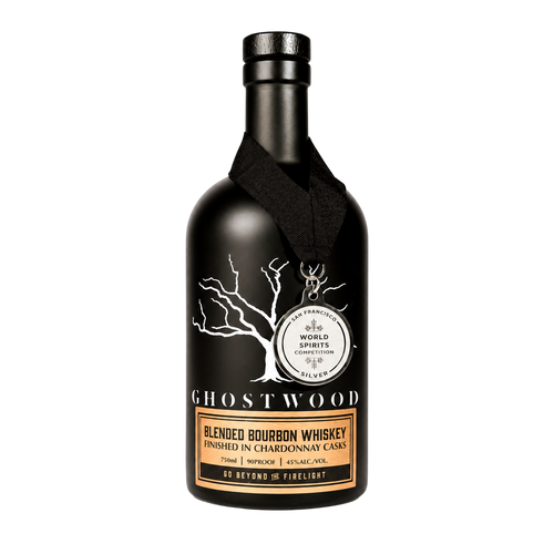 Ghostwood Blended Bourbon "Gold" finished in Chardonnay Casks